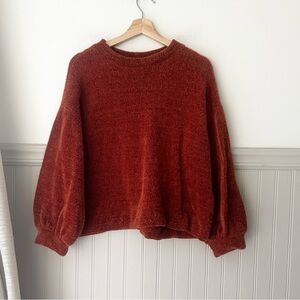 Old Navy Girls XXL Warm Cinnamon Crew Neck Sweater
